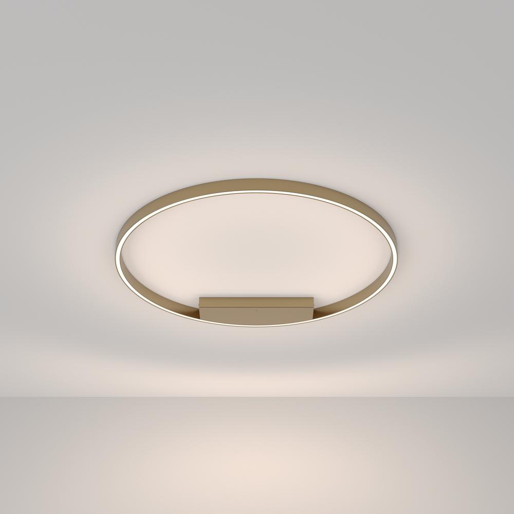 Потолочный светодиодный светильник Maytoni Rim MOD058CL-L50BSK