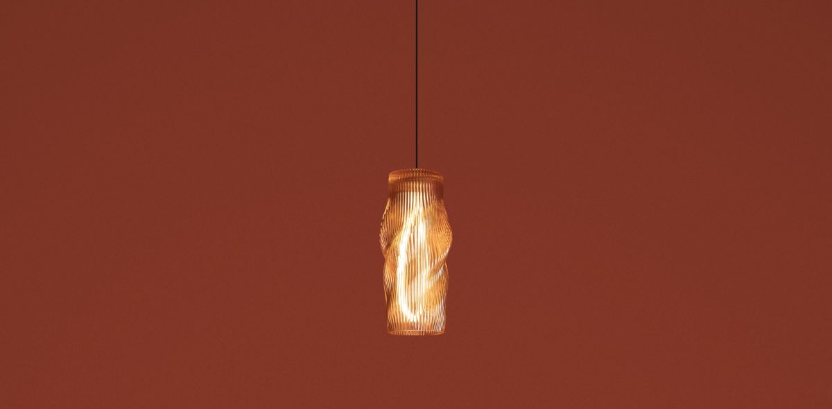 Подвесной светильник Freya Curl FR5624PL-L9YW