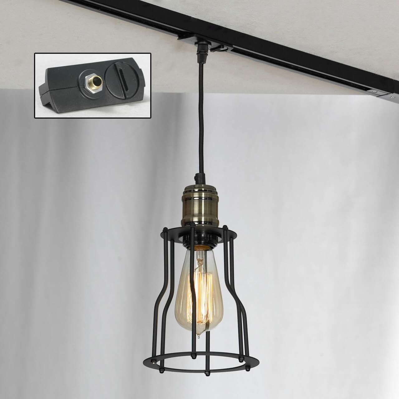 Трековый светильник однофазный Lussole LOFT Track Lights LSP-9610-TAB - Elektrostandard.net Трековый светильник однофазный Lussole LOFT Track Lights LSP-9610-TAB