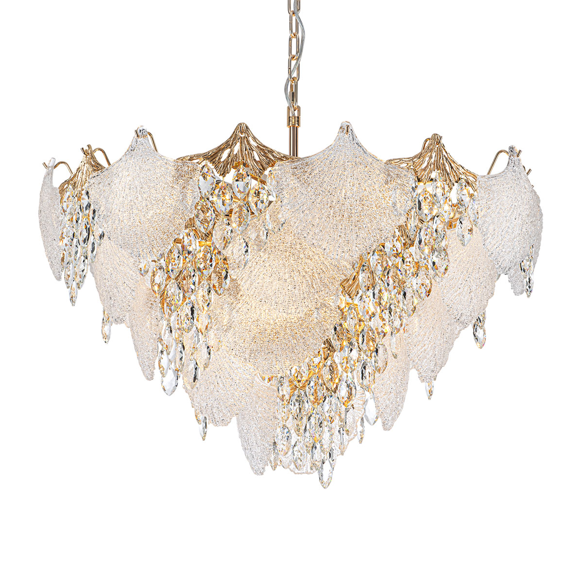 Подвесная люстра Modelux ML.9551.800 GD