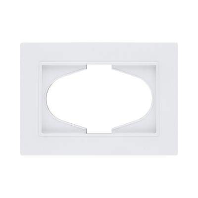 Рамка для двойной розетки, белый Kollinger Eleganz Plex EP120WH