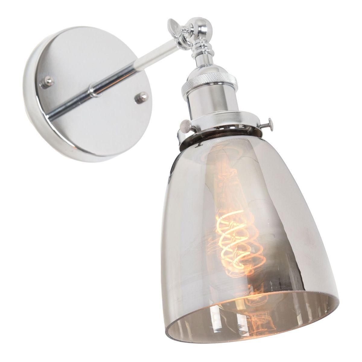 Спот Lumina Deco Fabi LDW 6800-1 CHR+GY