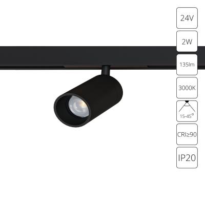 Трековый магнитный светильник Arte Lamp Presto A6327PL-1BK
