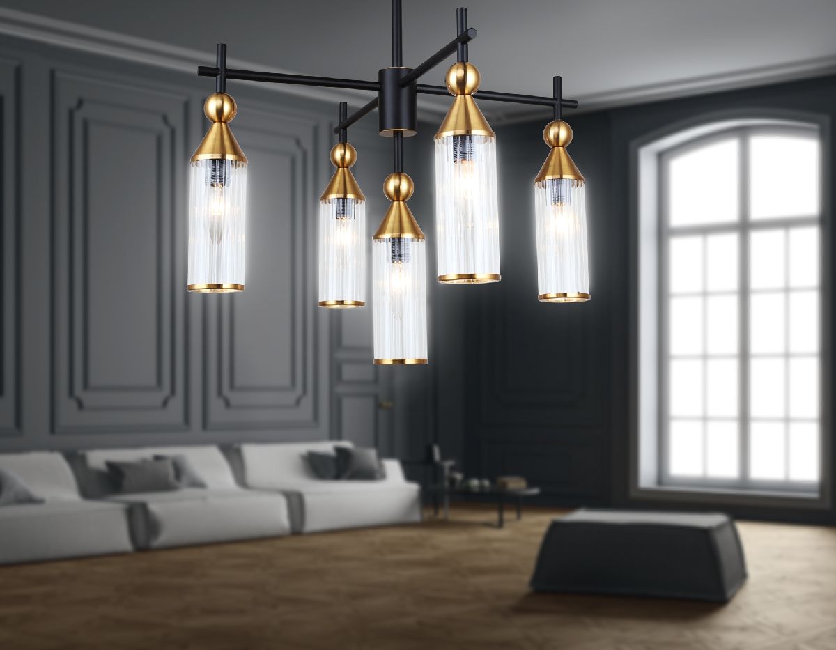 Люстра на штанге Ambrella Light High Light LH55256
