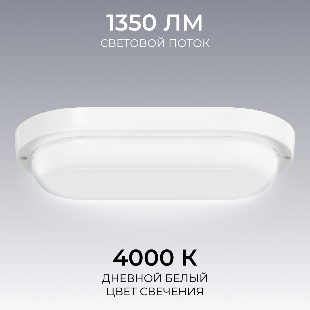 Светильник светодиодный герметичный OGM О28-11
