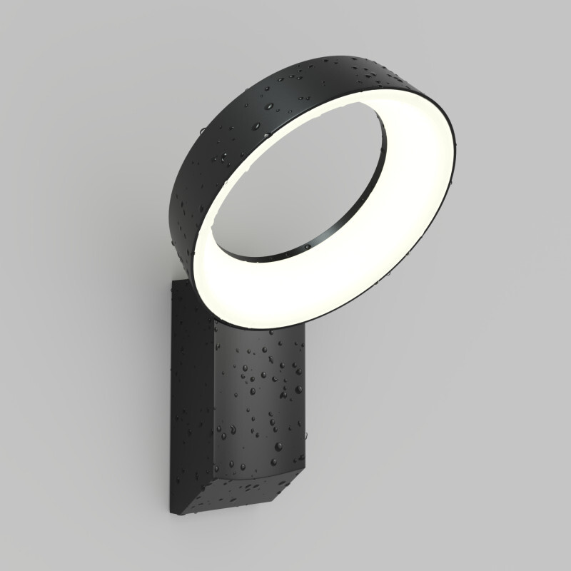 Фасадный светильник Denkirs Sanvik DK9712-BK