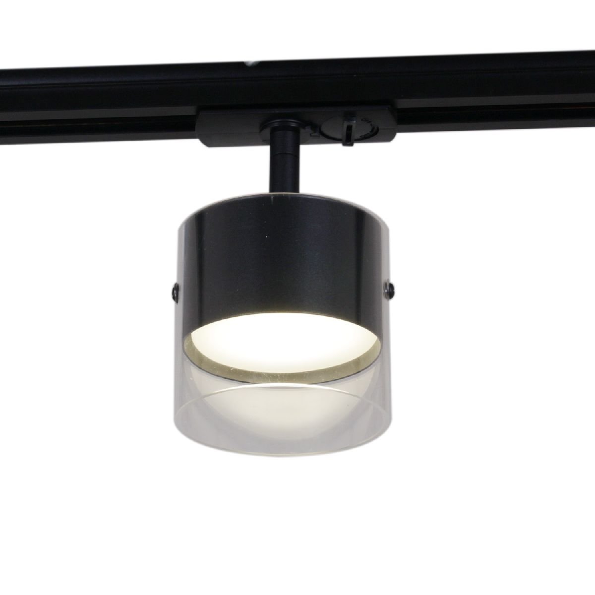 Трековый однофазный светильник Reluce 53021-9.3-001IL GX53 BK