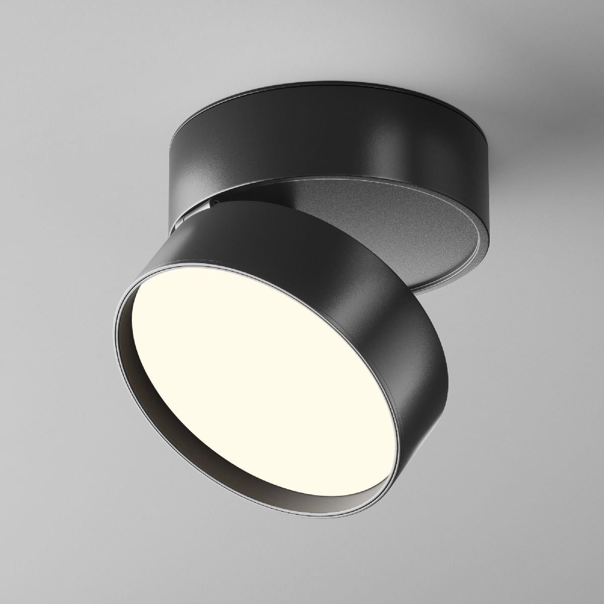 Накладной спот Maytoni Onda C024CL-18W4K-B-1