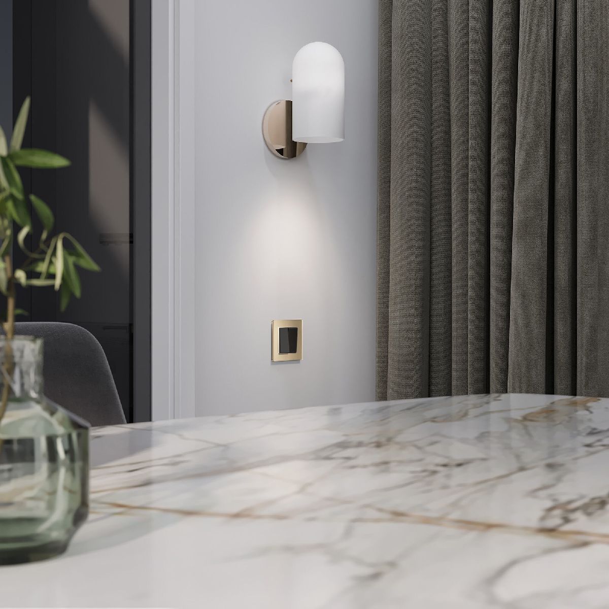 Выключатель двухклавишный Werkel 4690389197642 W1120048 a064037