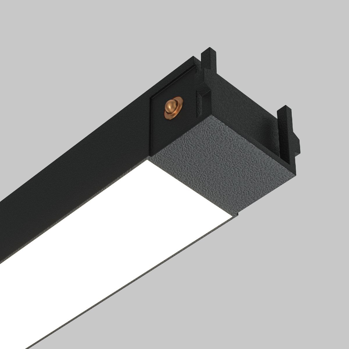 Трековый магнитный светильник Maytoni Basis TR173-1-16WTW-B