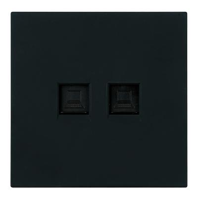 Розетка компьютерная 2-местная RJ-45 (механизм) Stekker Мия RST00-3111-05 50451 Розетка компьютерная 2-местная RJ-45 (механизм) Stekker Мия RST00-3111-05 50451