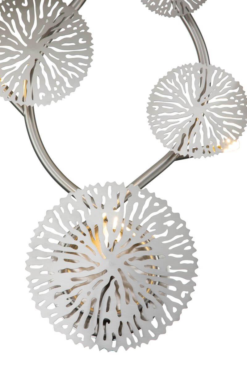 Настенный светильник Indigo Sole 12016/5W Nickel V000007