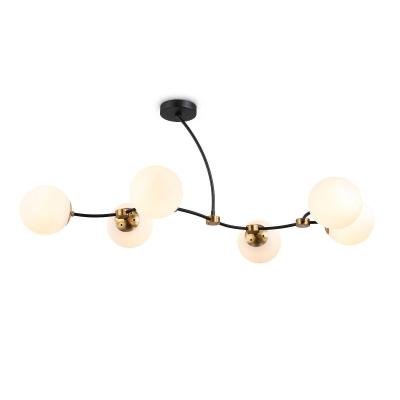 Подвесная люстра Ambrella light Traditional Modern TR2555 Подвесная люстра Ambrella light Traditional Modern TR2555