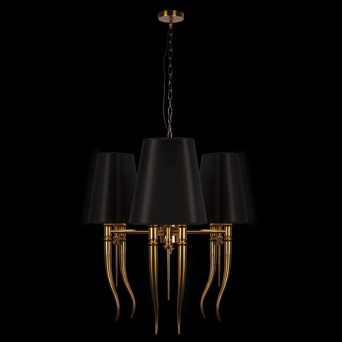 Подвесная люстра Loft IT Brunilde 10207/6 Gold