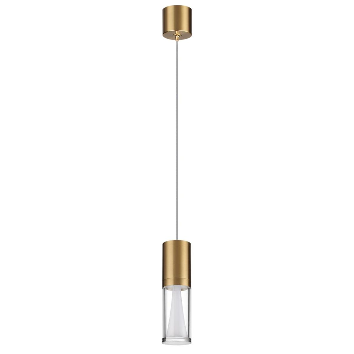 Подвесной светильник Odeon Light Hightech Defance 7144/4L