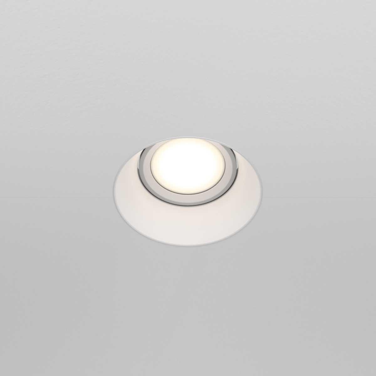 Встраиваемый светильник Maytoni Technical Dot DL042-01-RD-W