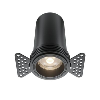 Встраиваемый спот Maytoni Technical Focus Led DL125-L12-4K-TRS-B