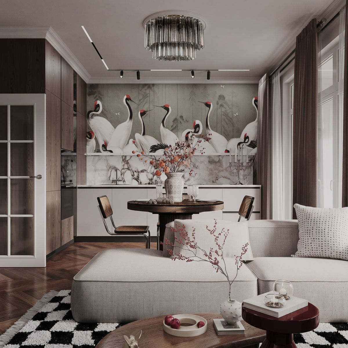 Потолочная люстра Loft IT Murano 10580C/500 Ash
