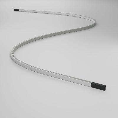 Трековый магнитный светильник Maytoni Flex TR180-1-24WTW-B