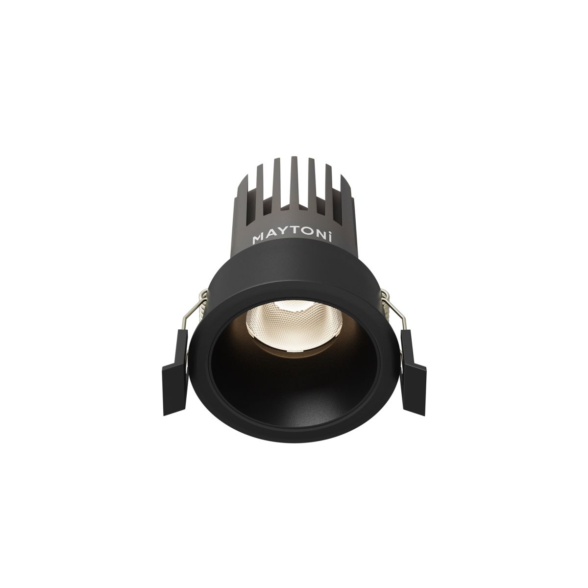 Встраиваемый светильник Maytoni Technical Dip Hight DL123-10W-4K-B