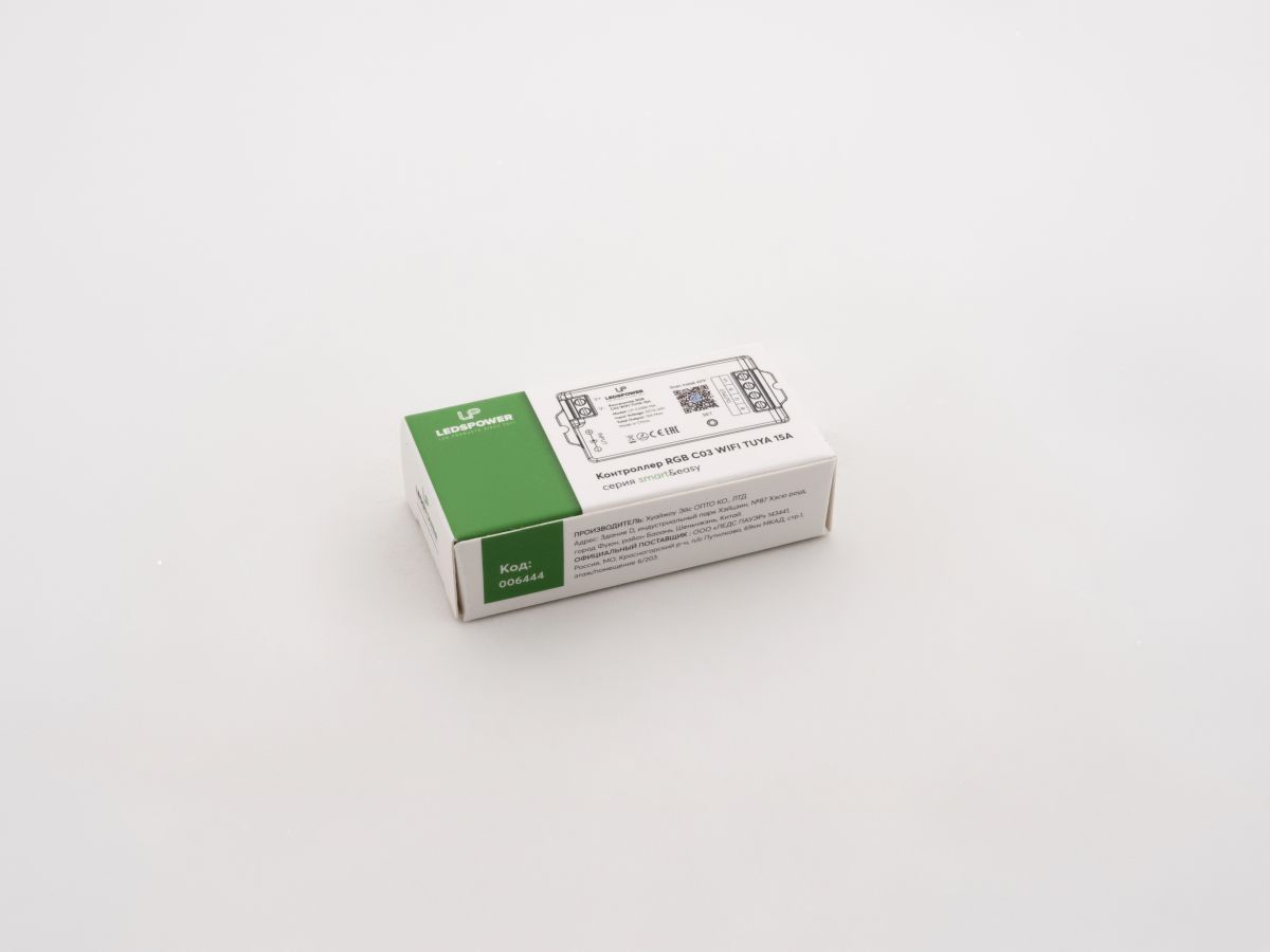 Контроллер LEDS POWER RGB C03 WIFI TUYA 15А 006444