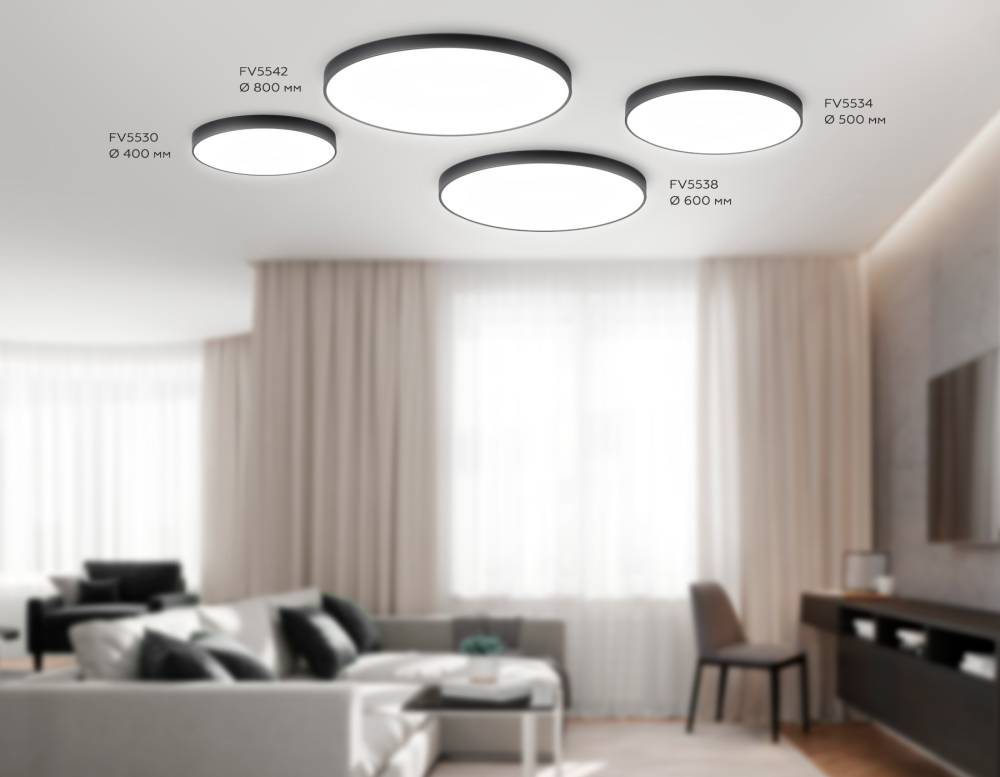 Потолочный светильник Ambrella Light Air Alum FV5542