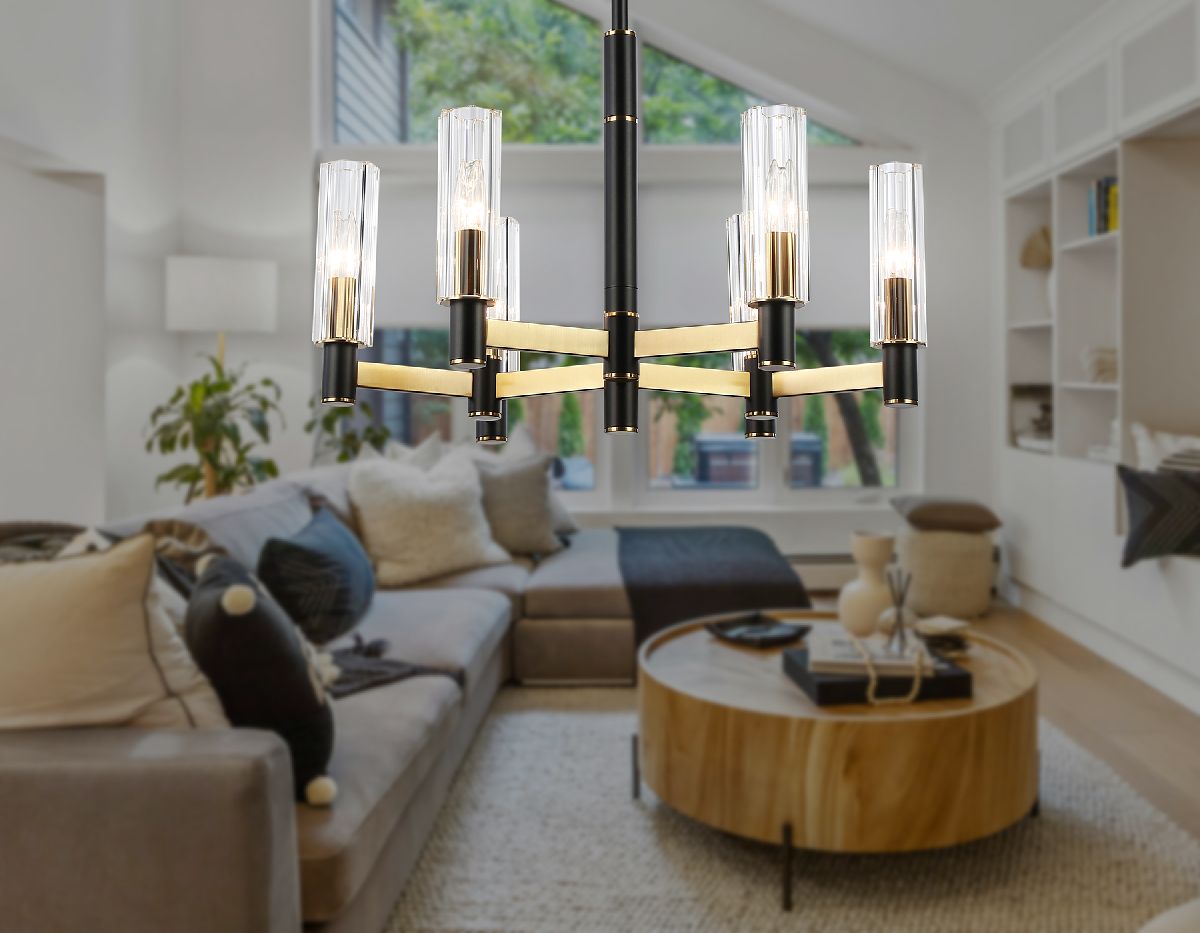 Люстра на штанге Ambrella Light High Light LH55511