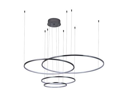 Подвесная люстра Newport 15104N/S grafit black М0071617