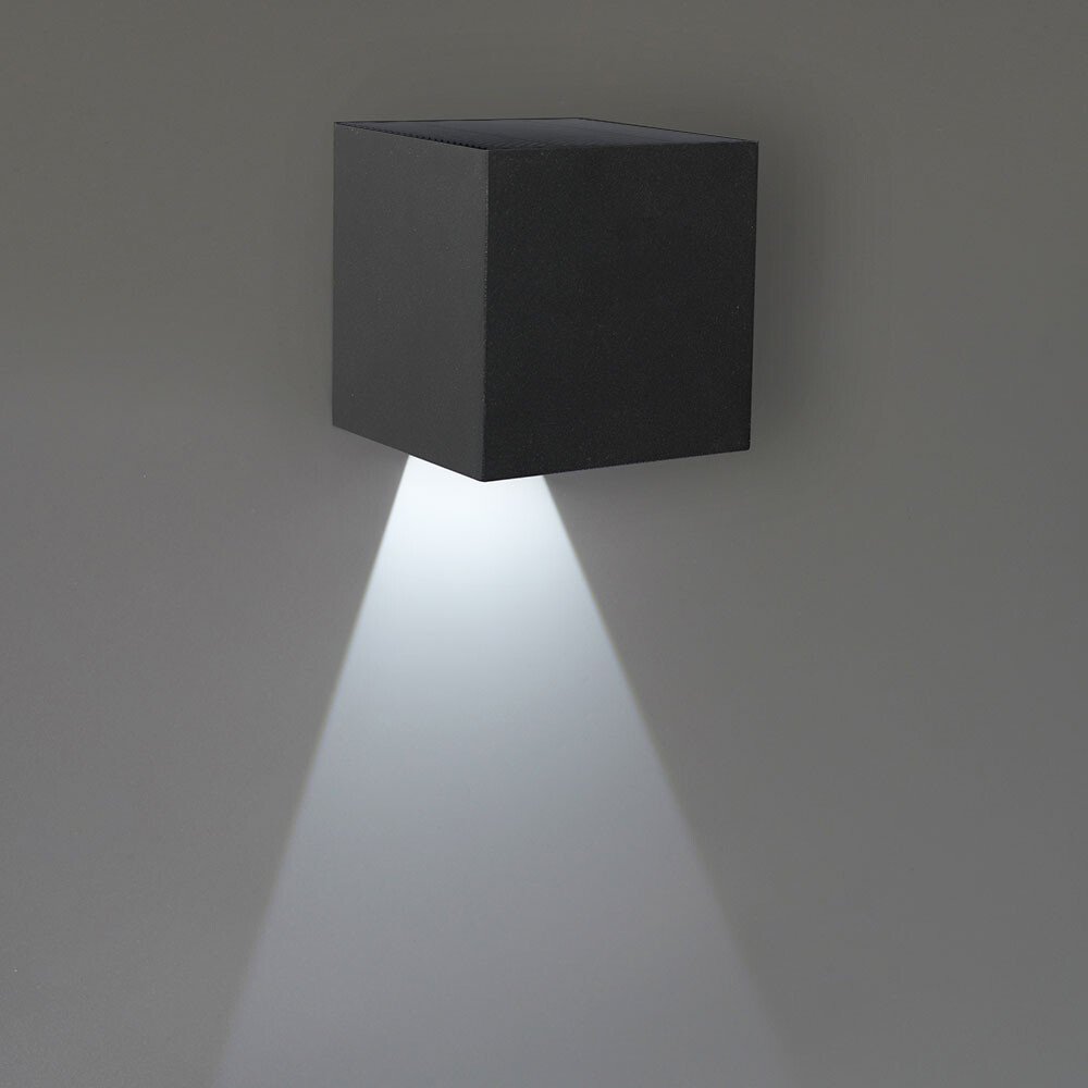 Уличный настенный светильник Arte Lamp Rullo A1434AL-1BK