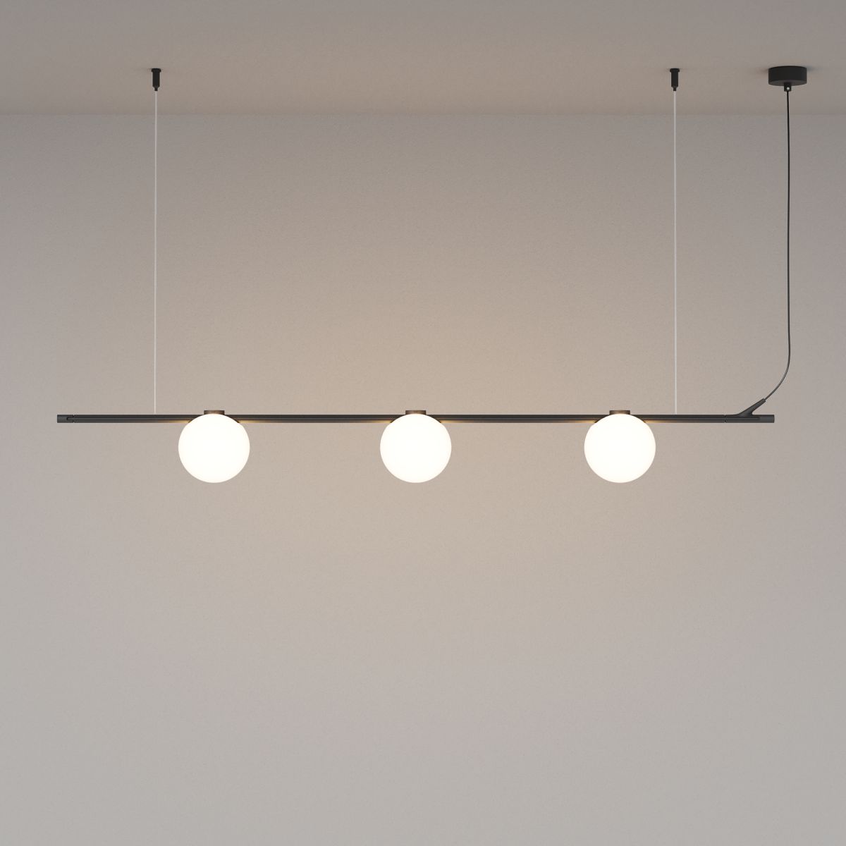 Трековый светильник Maytoni Technical Luna Arity TR236-1-5W3K-B