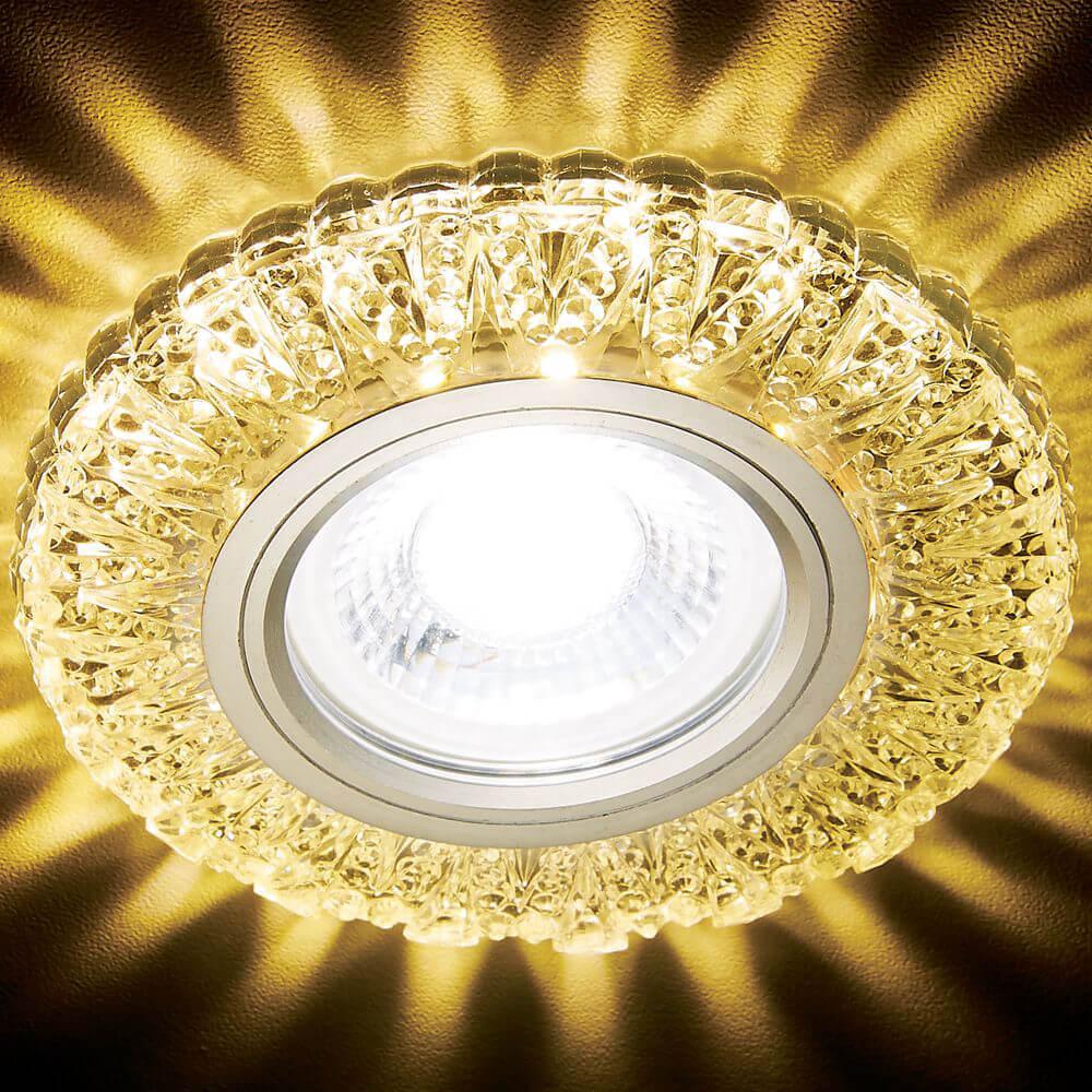 Встраиваемый светодиодный светильник Ambrella light Led S310 CH/W - Elektrostandard.net Встраиваемый светодиодный светильник Ambrella light Led S310 CH/W