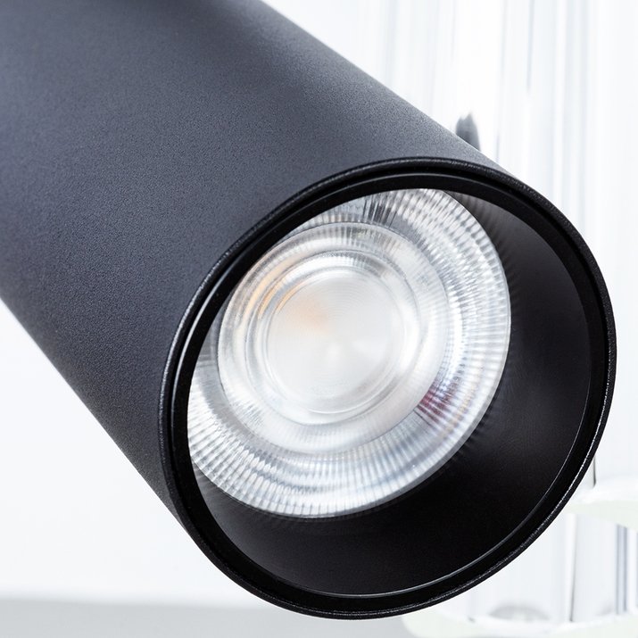 Магнитный трековый светильник Arte Lamp Linea A4661PL-1BK