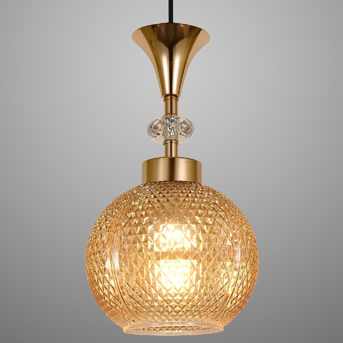 Подвесной светильник Reluce 02001-0.9-02 AMBER