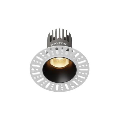 Встраиваемый светильник Maytoni Technical Dip DL124-10W-2.7K-TRS-B