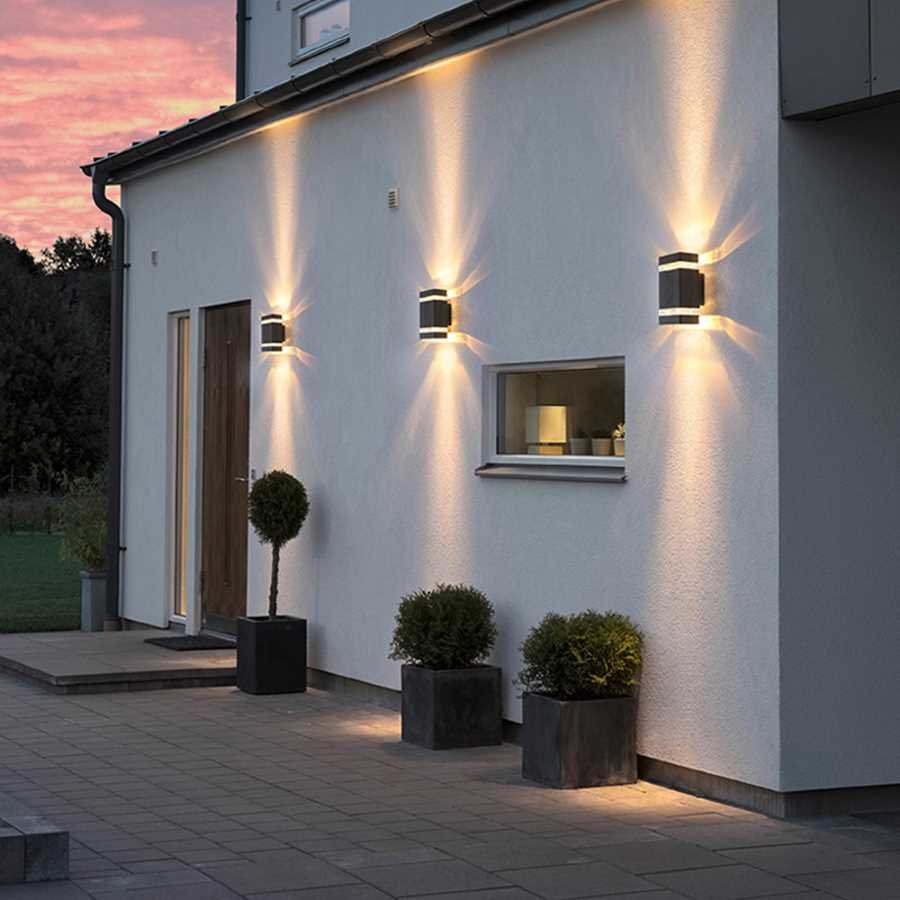 Уличный настенный светильник Feron Техно DH0806 41153