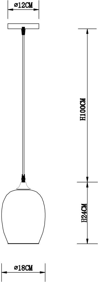 Подвесной светильник Arte Lamp Propus A4344SP-1AB