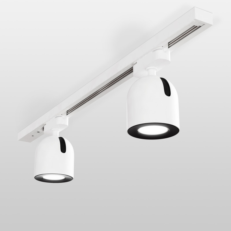 Трековый светильник Elektrostandard Ogma GU10 Белый (MRL 1005) однофазный 4690389148101