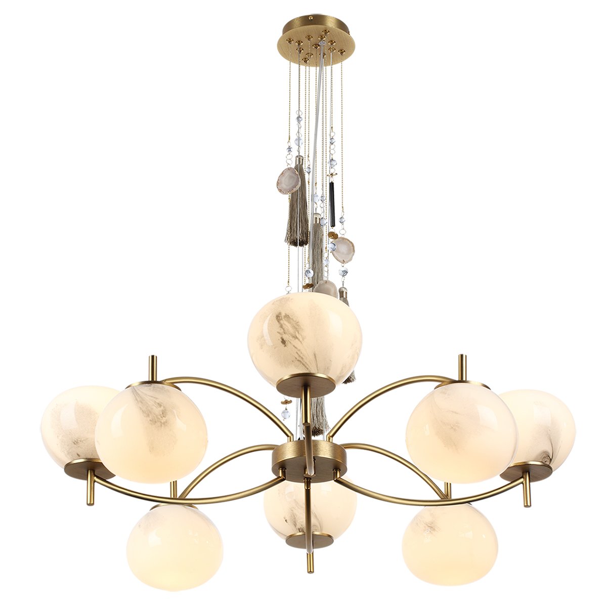 Подвесная люстра Odeon Light Modern 5432/8