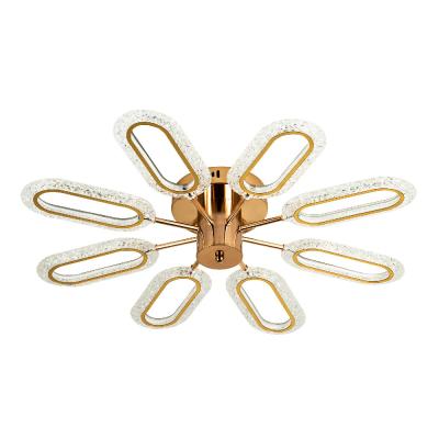Потолочная люстра LED4U L8450-8 Потолочная люстра LED4U L8450-8