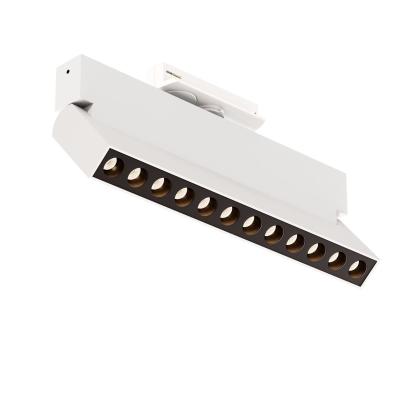 Трековый однофазный светильник Maytoni Points Rot TR224-1-12WCCT-M-W