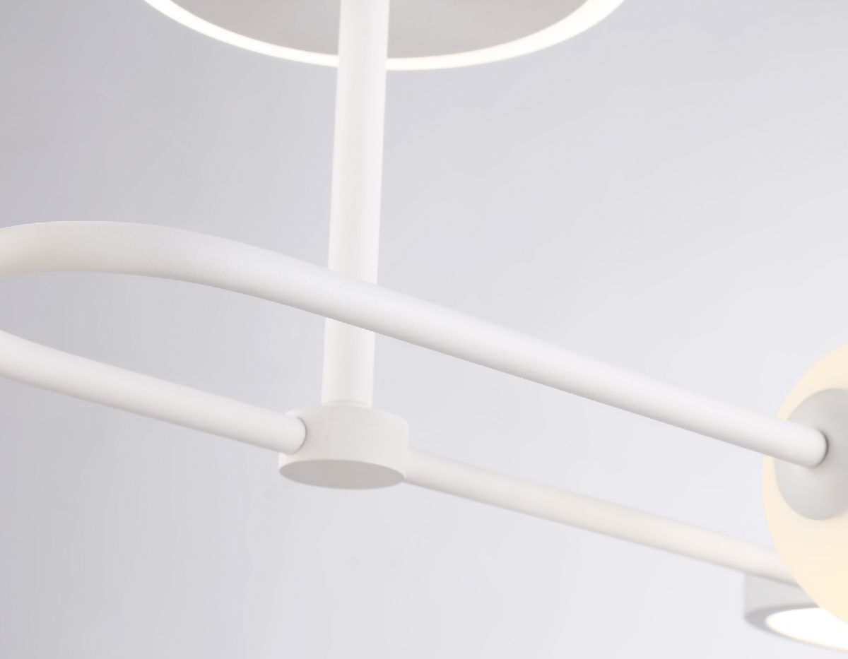 Люстра на штанге Ambrella Light Comfort LineTech FL66221