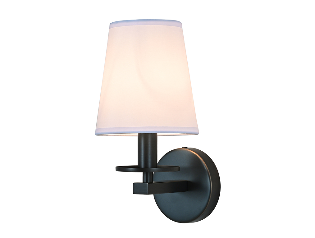 Настенный светильник Newport 35510/C black+gold М0072060