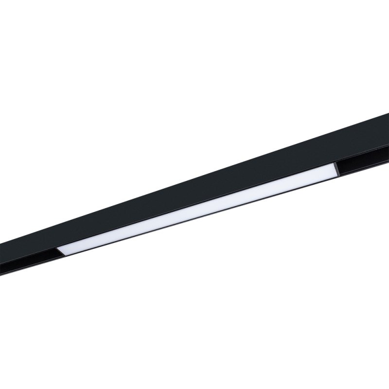 Трековый магнитный светильник Arte Lamp Linea A4692PL-1BK