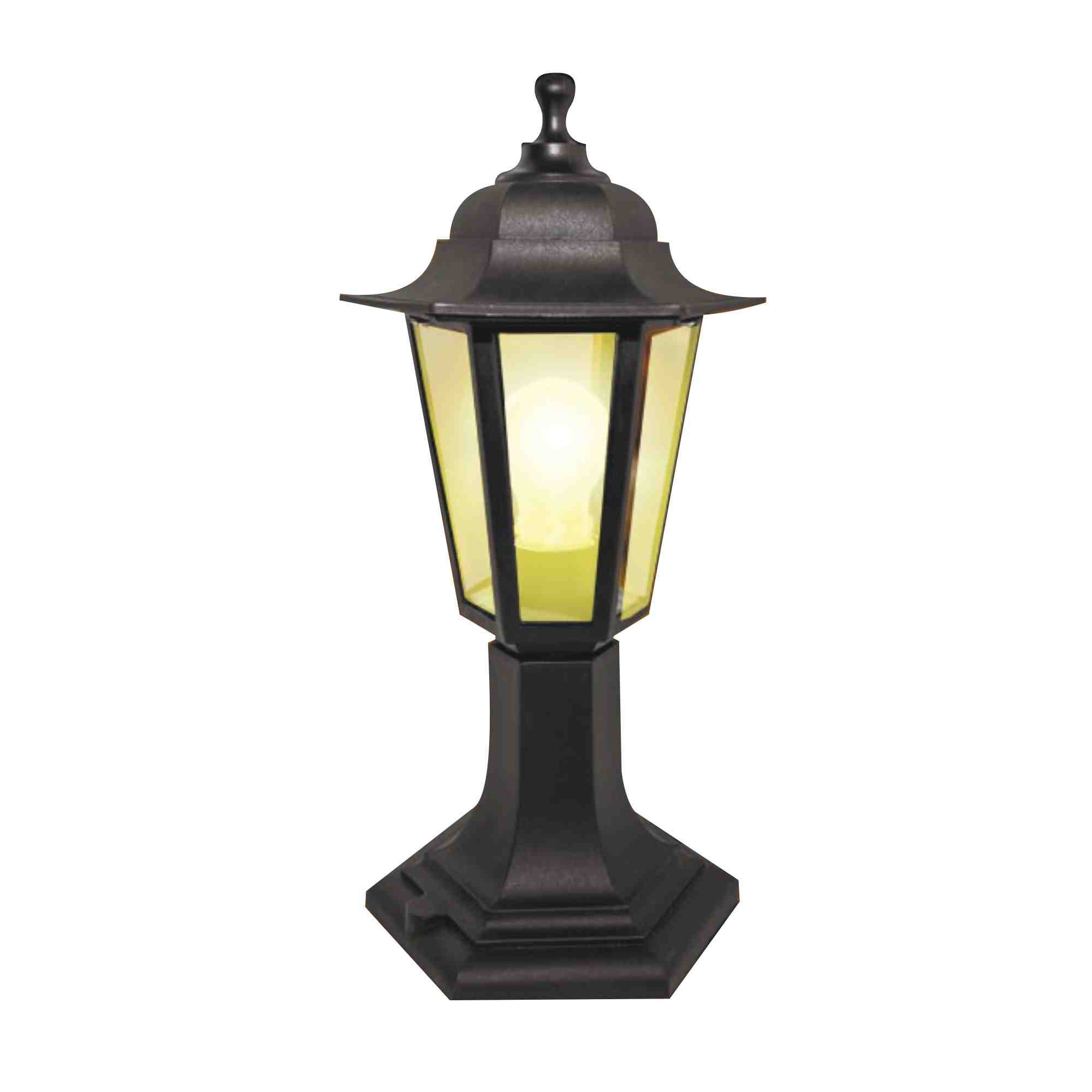 Уличный светильник Apeyron Оскар 11-97ЧЕР