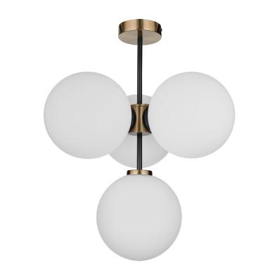 Люстра на штанге 33Lab.studio CHN800S.04.17ABL.ASB-S32WH
