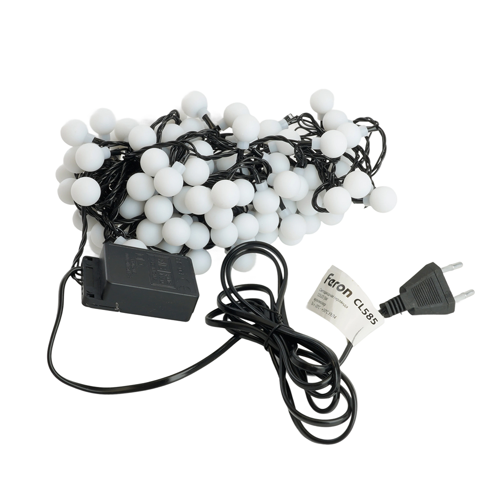 Светодиодная гирлянда Мультишарики Feron CL585 51451