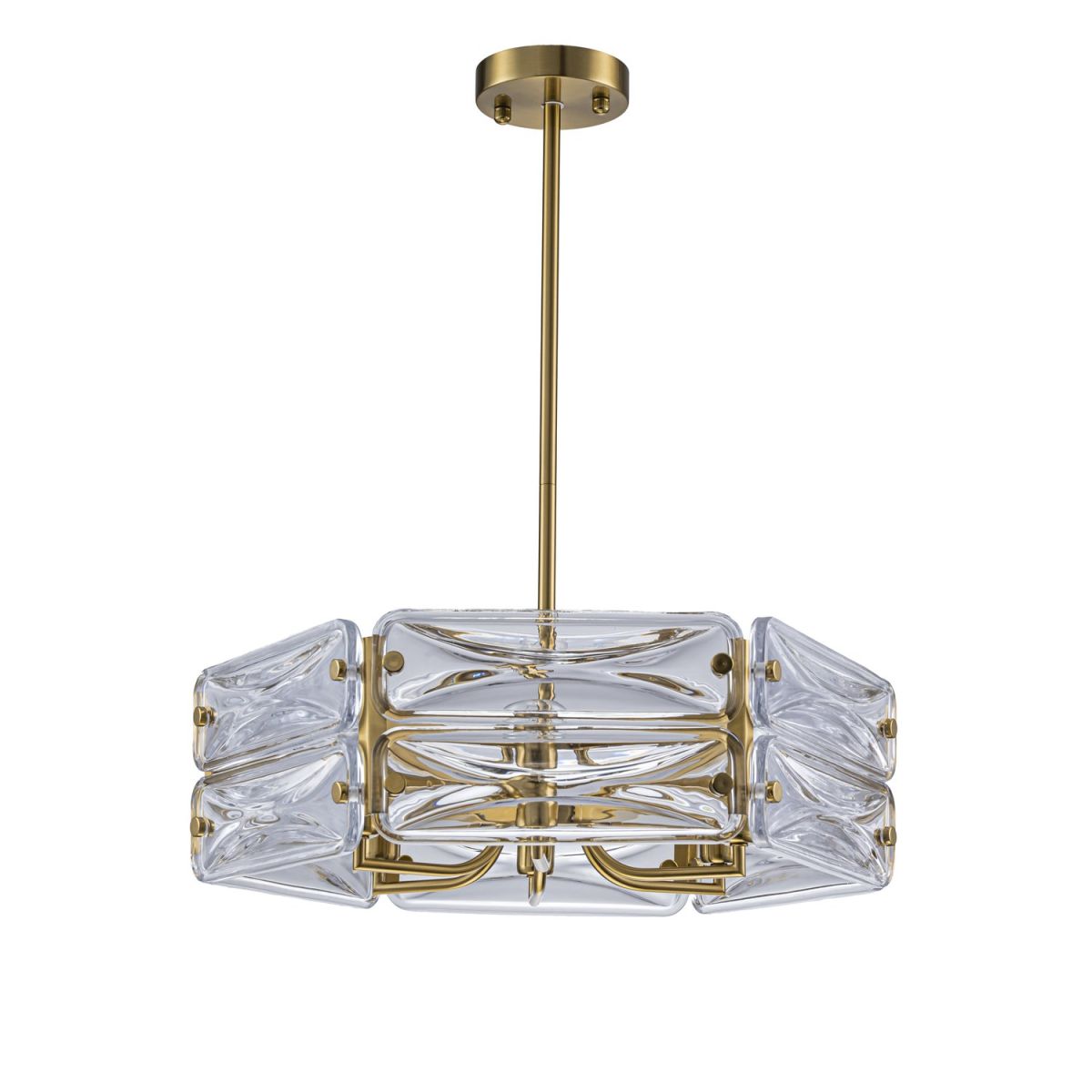 Люстра на штанге Favourite Glacies 4764-6P