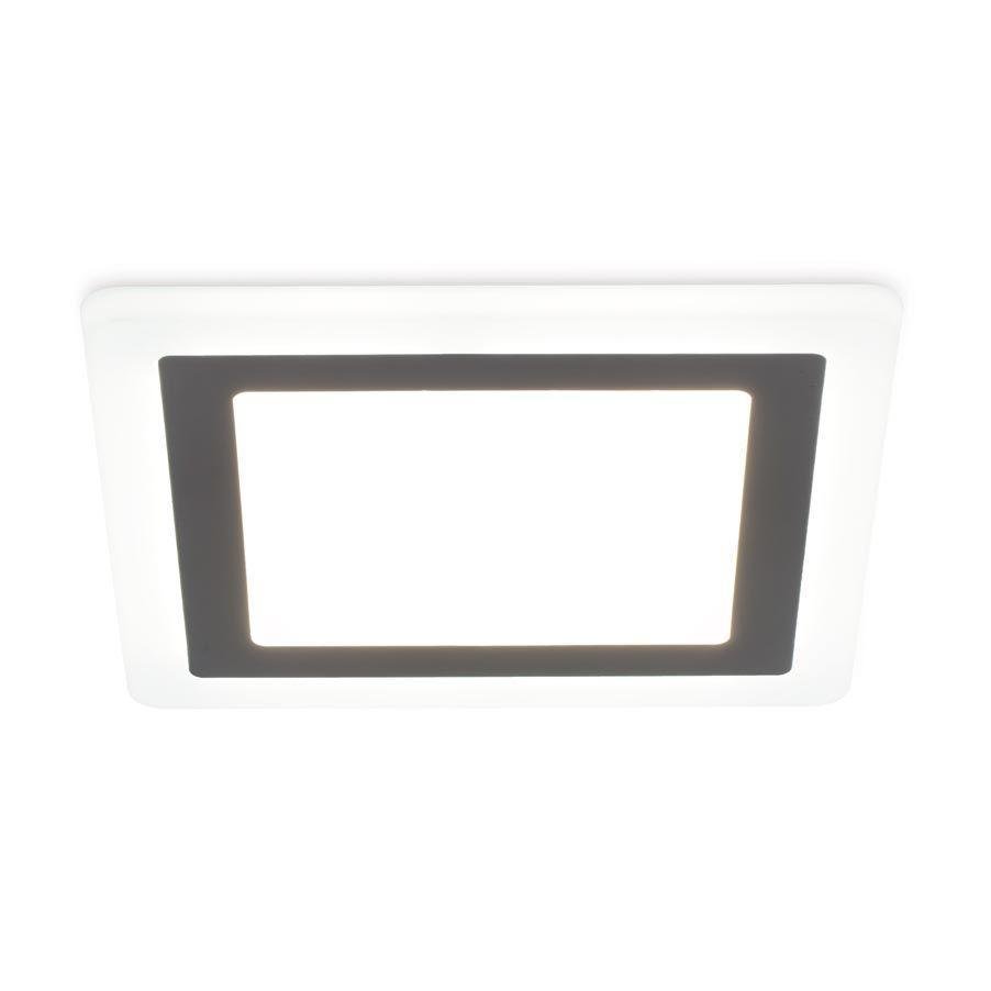 Встраиваемый светодиодный светильник Ambrella light Downlight DCR390