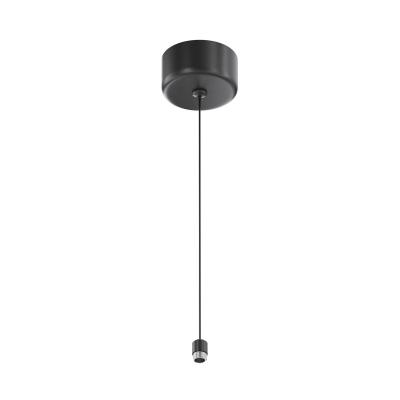 Тросовый подвес с потолочной чашей Maytoni Shelf CA029SW-L1000-B