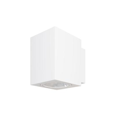 Уличный настенный светильник Maytoni Block O507WL-L10W3K